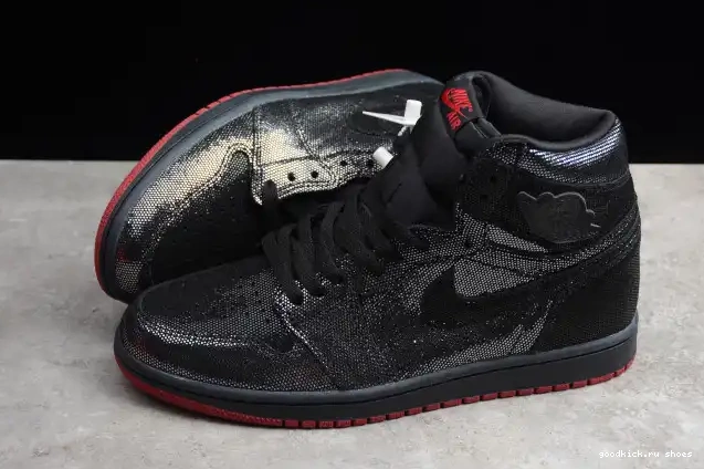 Rep OG High DC7071-001 Air Gym Black Retro Jordan 1 Red 0613